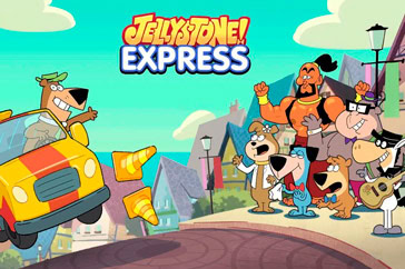 Jellystone Express - Portada oficial