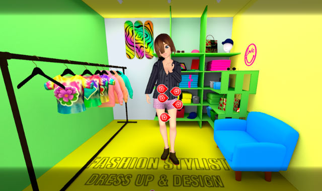 Captura de pantalla de Fashion Stylist: Dress up & Design