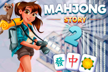 Mahjong Story 2 - Portada oficial