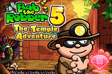 Bob The Robber 5: Temple Adventure - Portada oficial