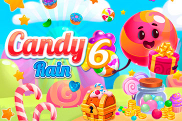 Jugar a Candy Rain 6