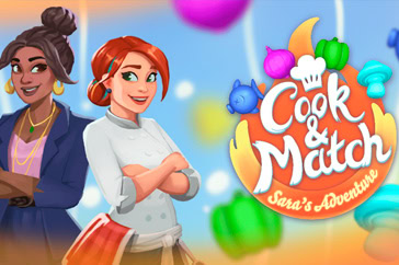 Jugar a Cook and Match: Sara’s Adventure
