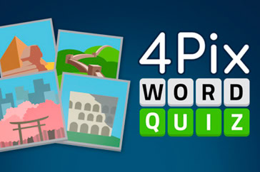 4 Pix Word Quiz - Portada oficial