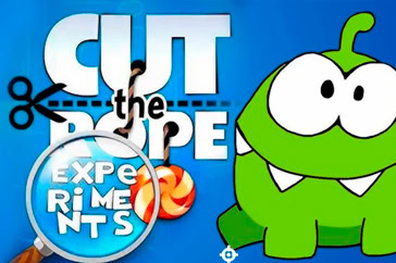 Jugar a Cut the Rope: Experiments