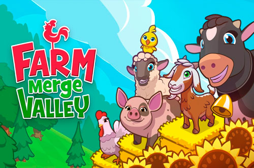 Farm Merge Valley - Portada oficial