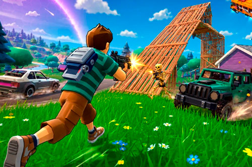 Jugar a Fortzone Battle Royale