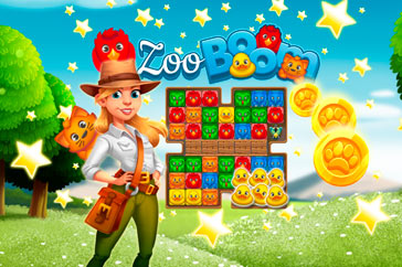 Jugar a Zoo Boom