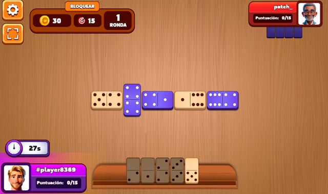 Captura de pantalla de Domino World