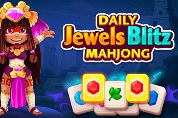 Daily Jewels Blitz Mahjong - Portada oficial