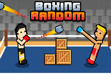 Boxing Random - Portada oficial