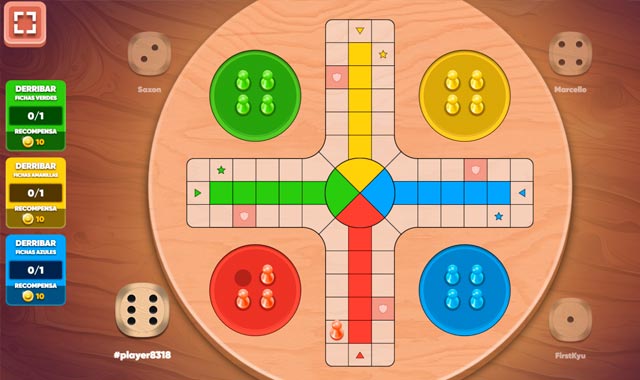 Captura de pantalla de Ludo Star