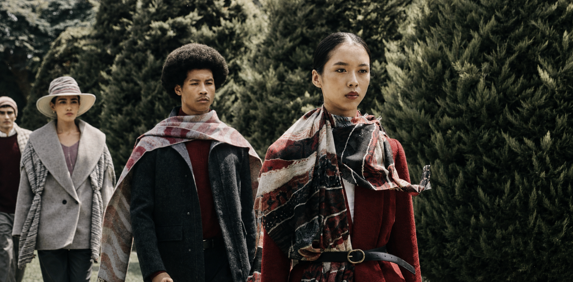 KUNA, la firma peruana de moda de lujo, presentó su nueva colección Fall Winter 2026: un viaje sensorial hacia la naturaleza