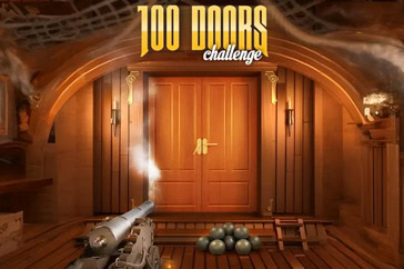 100 Doors Challenge - Portada oficial