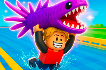 Catch a Fish Obby - Portada oficial