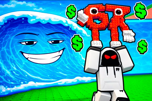Jugar a Escape from the Tsunami and Save Brainrot Original