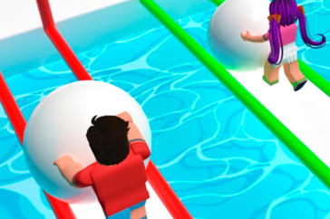 Jugar a Snow Ball Racing Mutliplayer