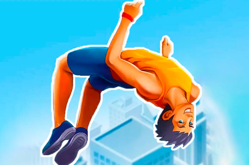 Jugar a Backflip It: Around the World!