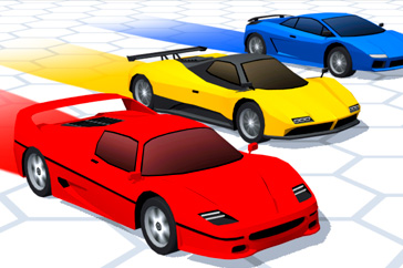 Jugar a Batalla de superdeportivos 3D