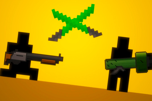 Battle of Pixels - Portada oficial