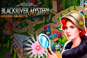 Blackriver Mystery. Hidden Objects - Portada oficial