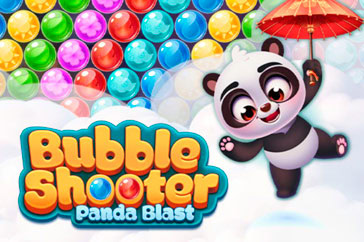 Jugar a Bubble Shooter Panda Blast