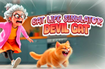 Jugar a Cat Life Simulator: Devil Cat