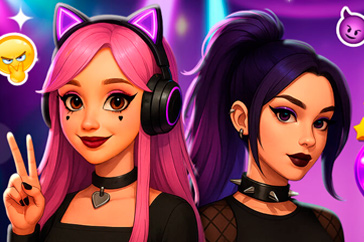 Celebrity E-Girl Vibes - Portada oficial