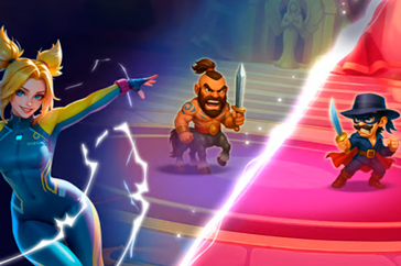 Clash of Heroes: RPG Adventure - Portada oficial