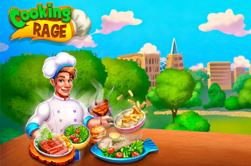 Cooking Rage - Portada oficial