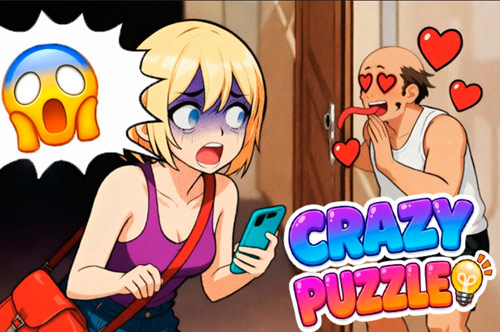 Crazy Puzzle - Portada oficial