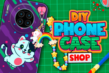 Jugar a DIY Phone Case Shop
