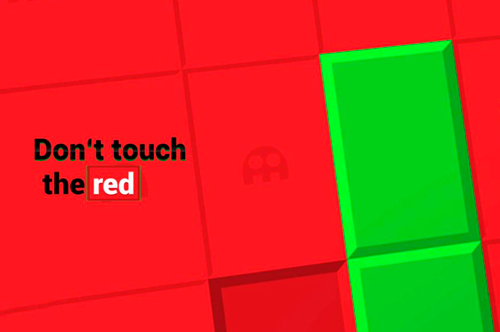 Jugar a Don’t Touch the Red