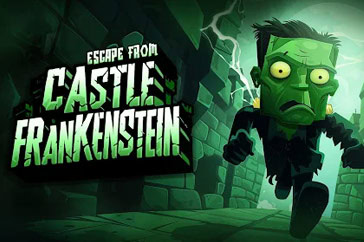 Escape from Castle Frankestein - Portada oficial