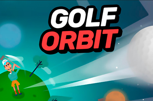 Jugar a Golf Orbit
