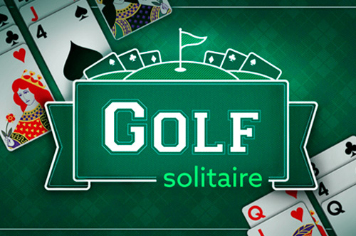 Golf Solitaire - Portada oficial