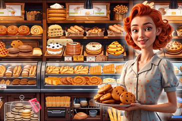 Hidden Objects Bakery - Portada oficial