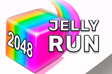 Jugar a Jelly Run 2048