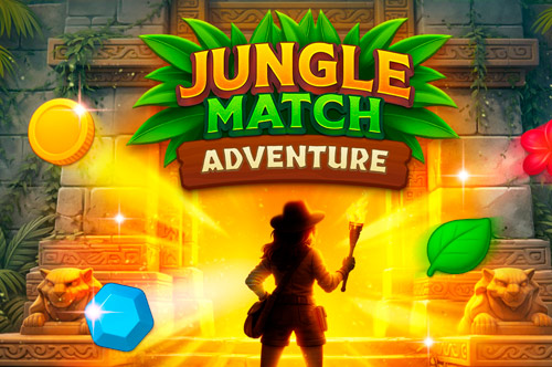 Jugar a Jungle Match Adventures