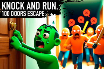 Jugar a Knock and Run. 100 Doors Escape