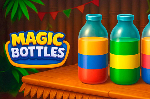 Magic Bottles - Portada oficial