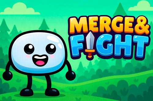 Merge and Fight - Portada oficial