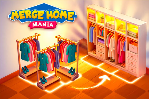Merge Home Mania - Portada oficial