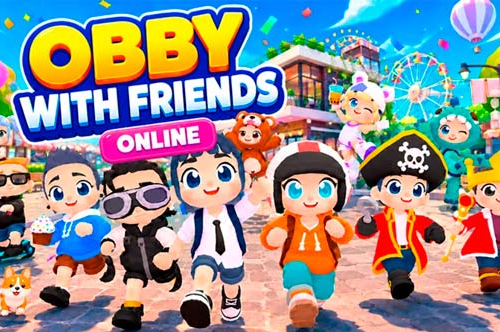 Jugar a Obby with Friends