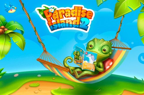 Paradise Island 2 - Portada oficial