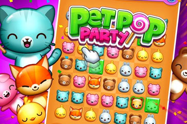 Jugar a Pet Pop Party