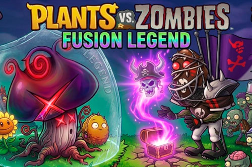 Plants vs Zombies Fusion Legend - Portada oficial
