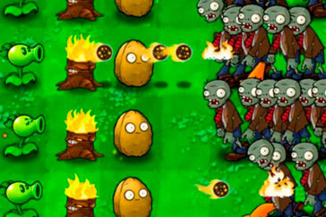 Jugar a Plants Vs Zombies Hybrid Story Mod