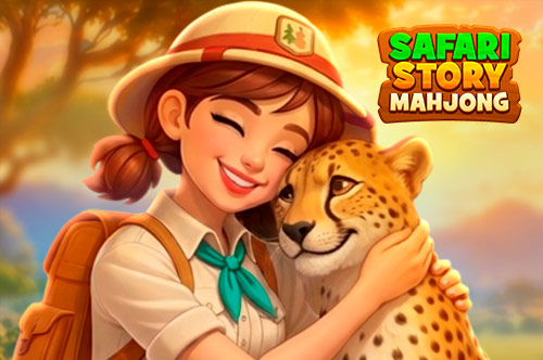 Safari Story Mahjong - Portada oficial