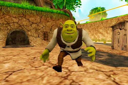 Jugar a Shrek: My neighbor
