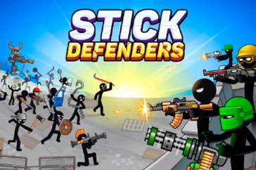 Stick Defenders - Portada oficial